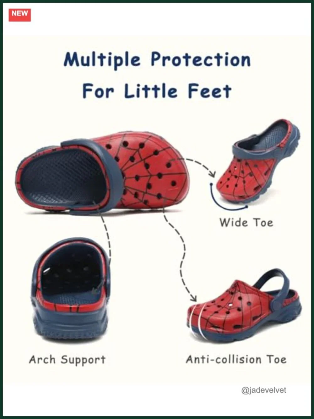 Unisex Tie Dye EVA Mules & Clogs for Boys & Girls, Lightweight Non Slip Clog